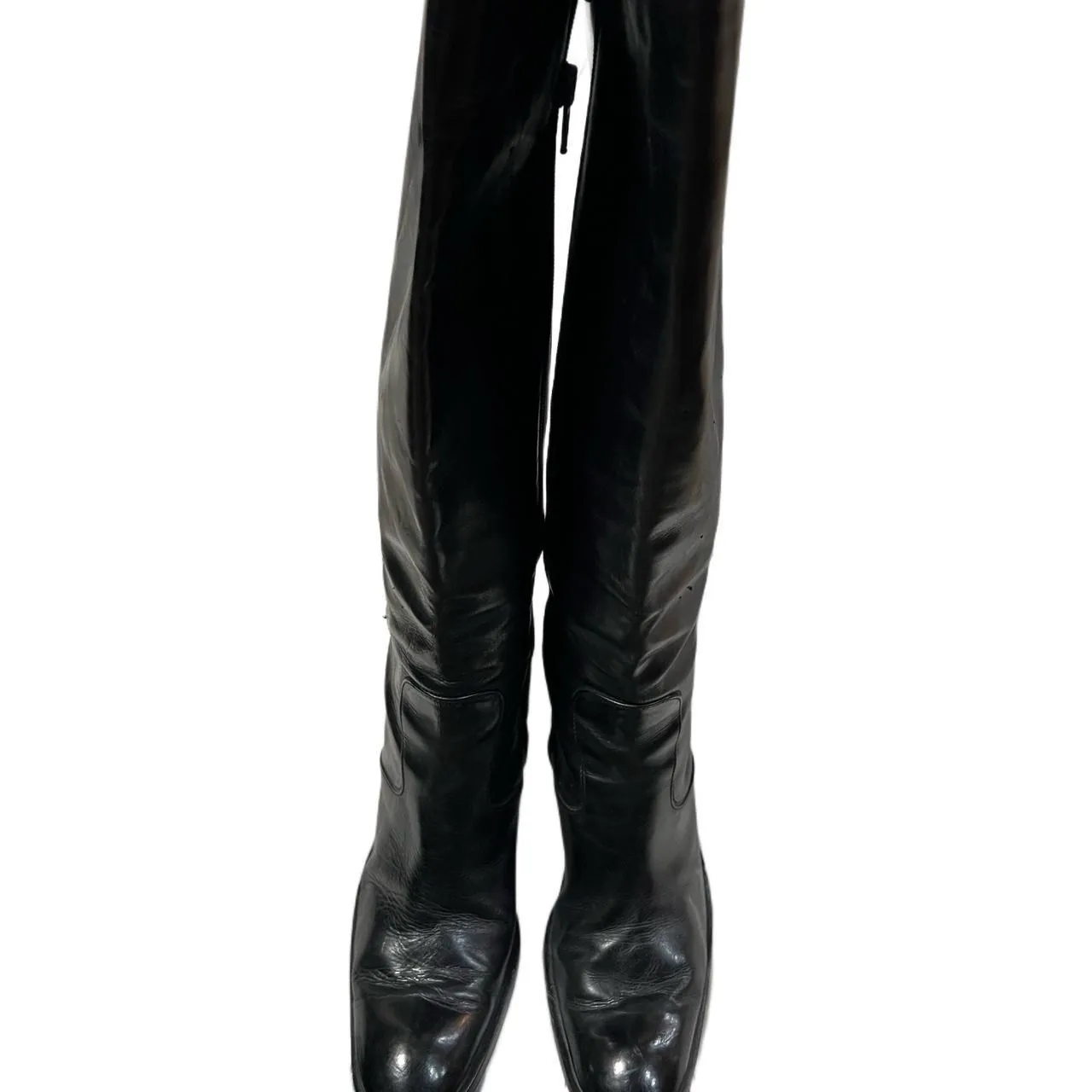 Jessica Simpson Knee High Heeled Boots, photo 3 of 5