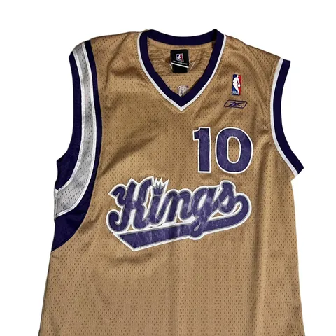 Rare Vintage Mike Bibby Sacramento Kings Swingman Jersey