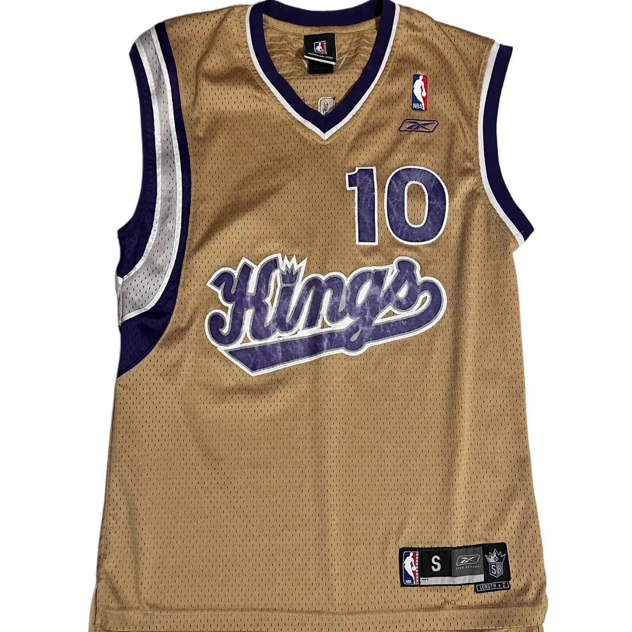 Rare Vintage Mike Bibby Sacramento Kings Swingman Jersey, photo 2 of 6