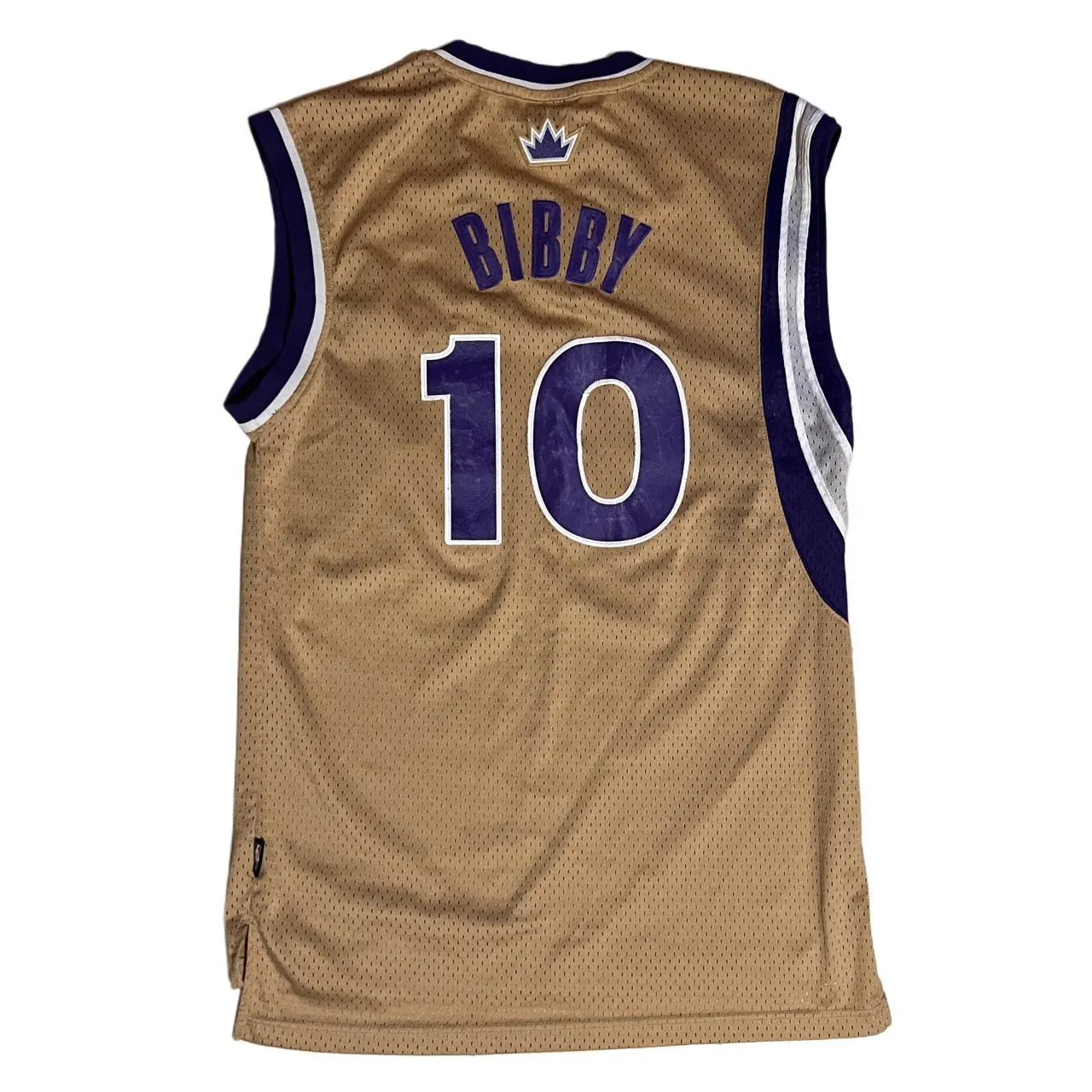 Rare Vintage Mike Bibby Sacramento Kings Swingman Jersey, photo 4 of 6