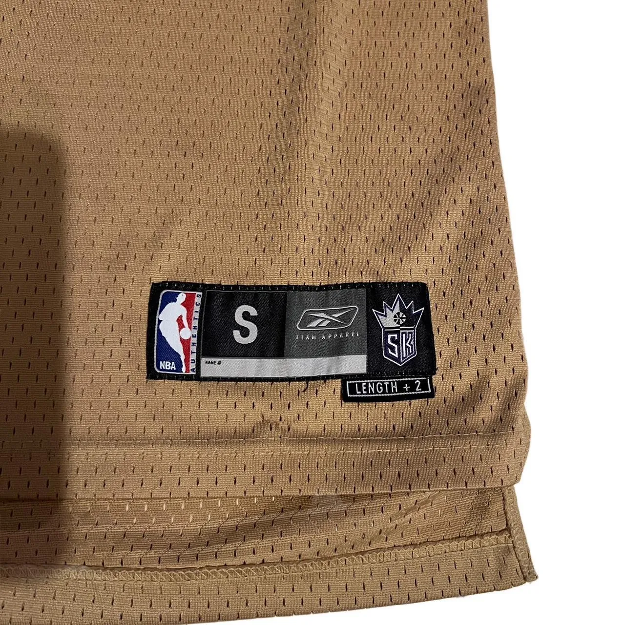 Rare Vintage Mike Bibby Sacramento Kings Swingman Jersey, photo 5 of 6