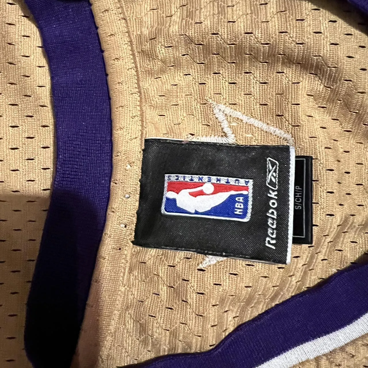 Rare Vintage Mike Bibby Sacramento Kings Swingman Jersey, photo 6 of 6