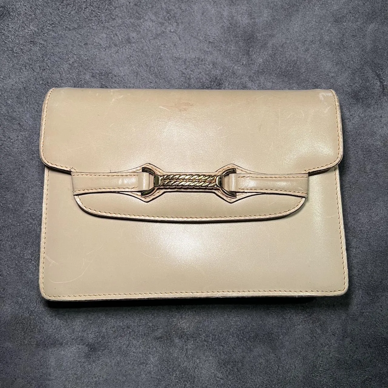 Vintage Gucci Horsebit Mini Clutch Purse, photo 1 of 5
