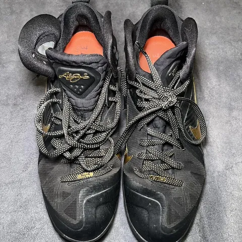 Lebron 9 PS Elite Away GS Basketball Trainers