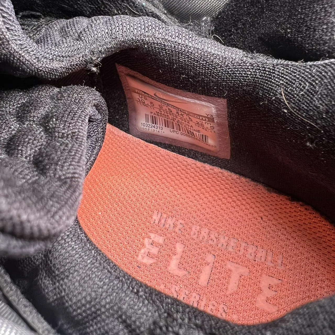 Lebron 9 PS Elite Away GS Basketball Trainers, photo 4 of 6