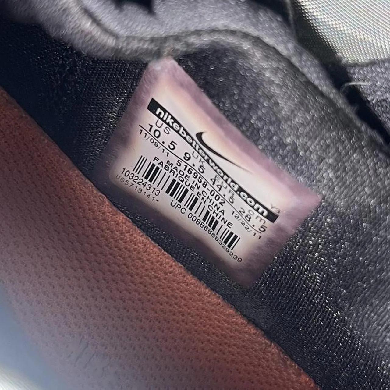 Lebron 9 PS Elite Away GS Basketball Trainers, photo 5 of 6