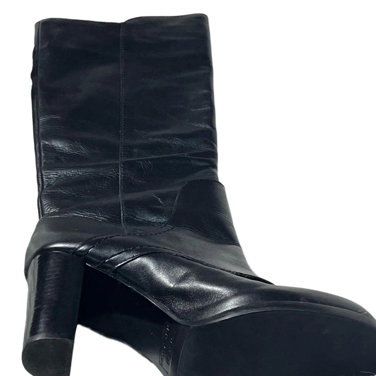 Vintage Marc by Marc Jacobs “Botte Boulon” Black Boots, photo 5 of 8