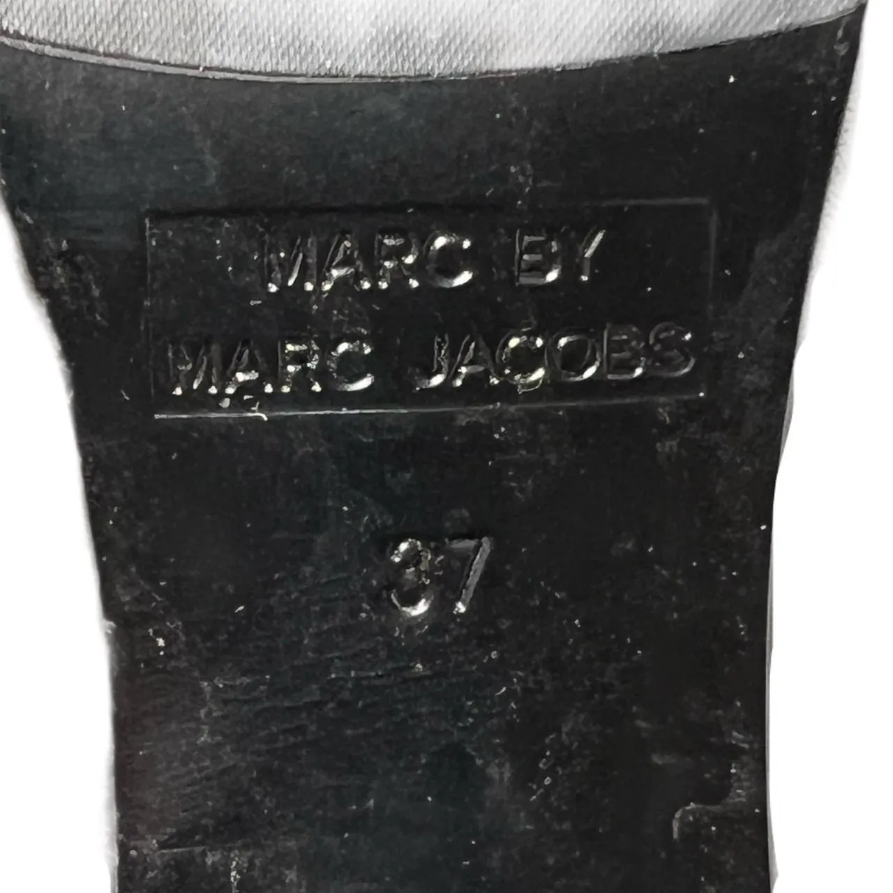 Vintage Marc by Marc Jacobs “Botte Boulon” Black Boots, photo 6 of 8
