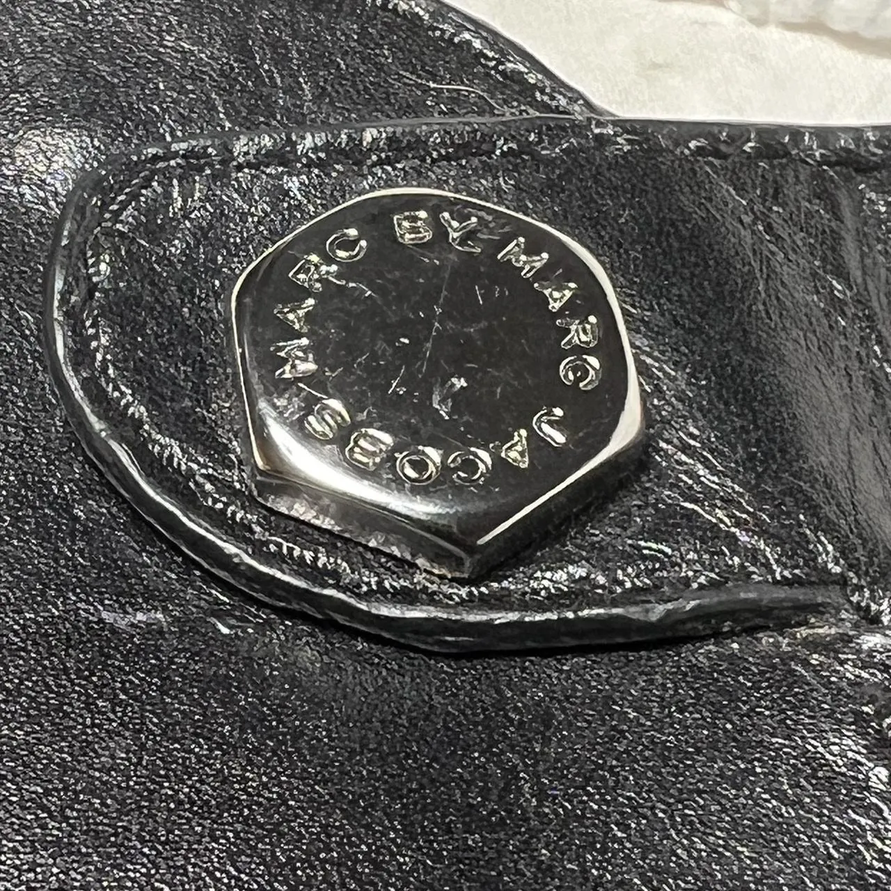 Vintage Marc by Marc Jacobs “Botte Boulon” Black Boots, photo 7 of 8