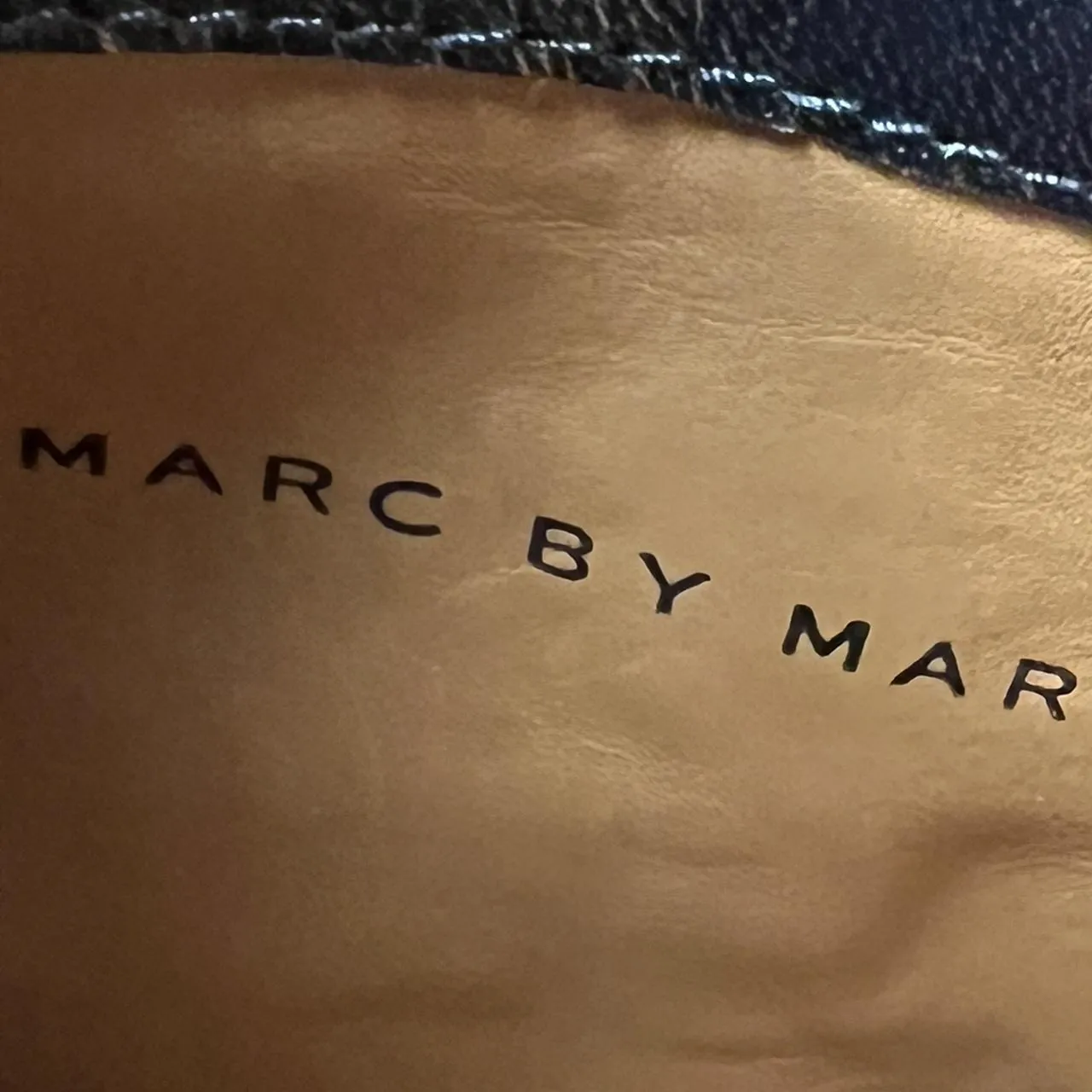 Vintage Marc by Marc Jacobs “Botte Boulon” Black Boots, photo 8 of 8