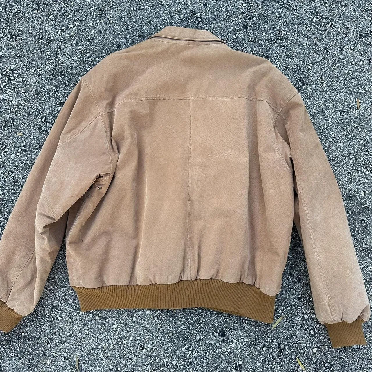 Vintage G-3 Global Identity Leather Jacket, photo 2 of 7