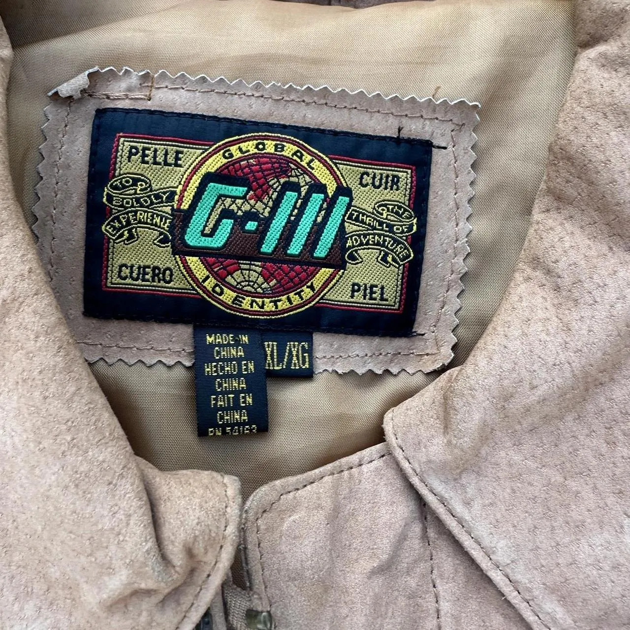 Vintage G-3 Global Identity Leather Jacket, photo 7 of 7