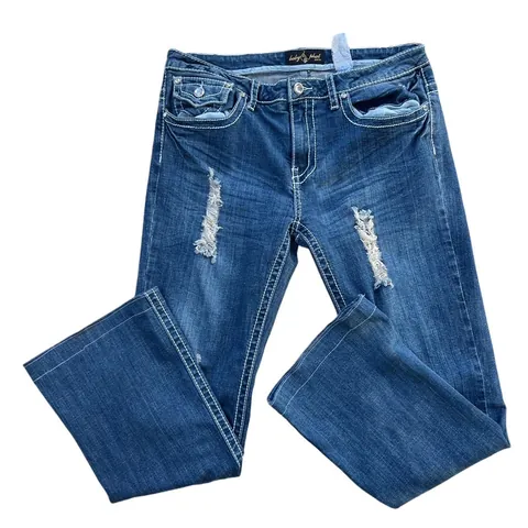 Vintage Baby Phat Distressed Jeans