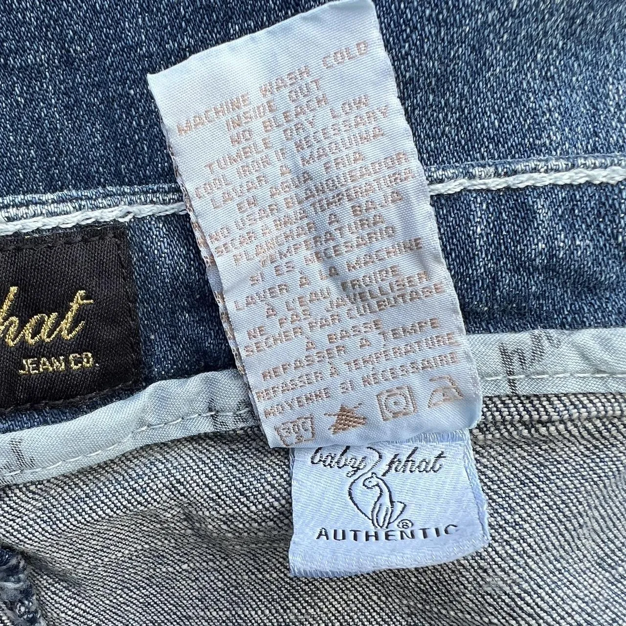 Vintage Baby Phat Distressed Jeans, photo 6 of 6