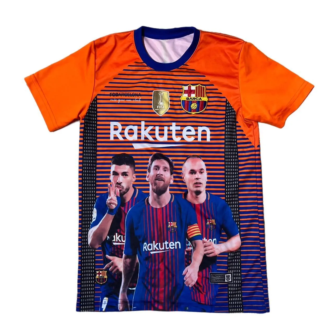 Barcelona FC 2018/19 Away Shirt Messi, photo 1 of 3