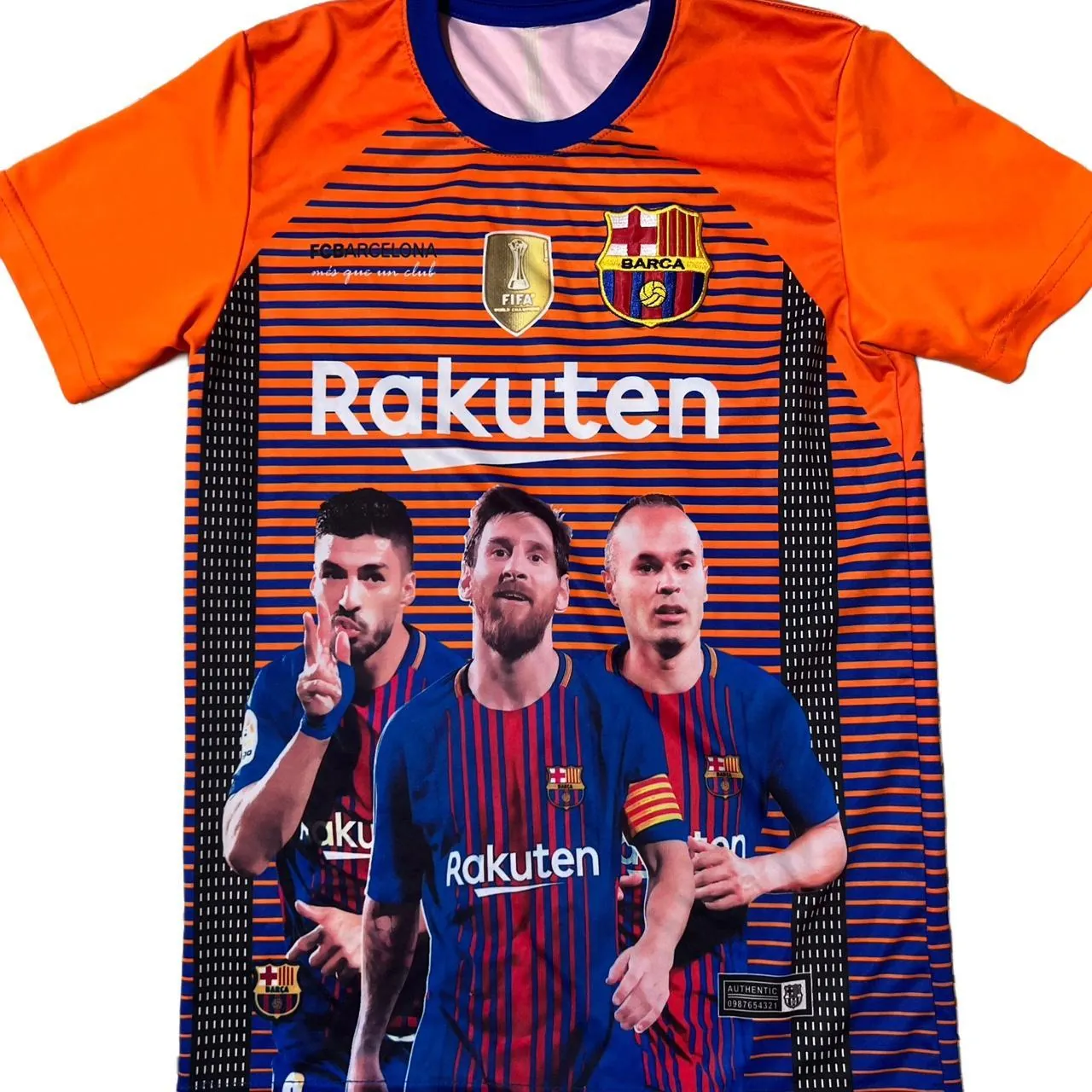 Barcelona FC 2018/19 Away Shirt Messi, photo 2 of 3