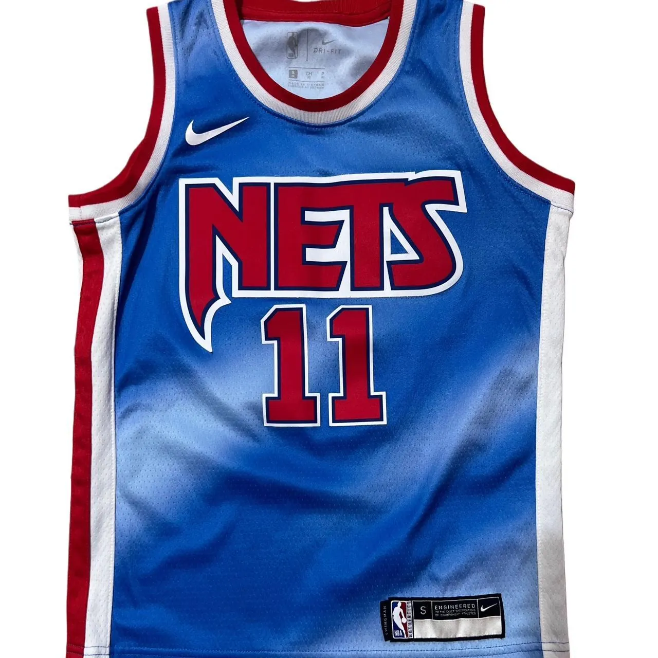 NBA Brooklyn Nets Kyrie Irving Jersey, photo 2 of 4