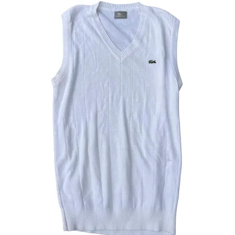 Vintage Lacoste Golf Sweater Vest