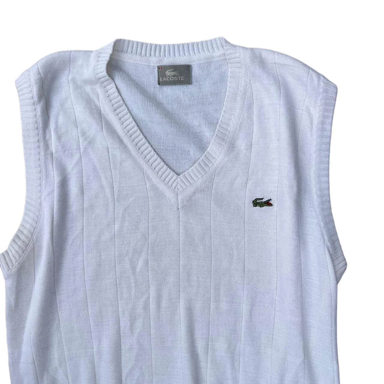 Vintage Lacoste Golf Sweater Vest, photo 2 of 3