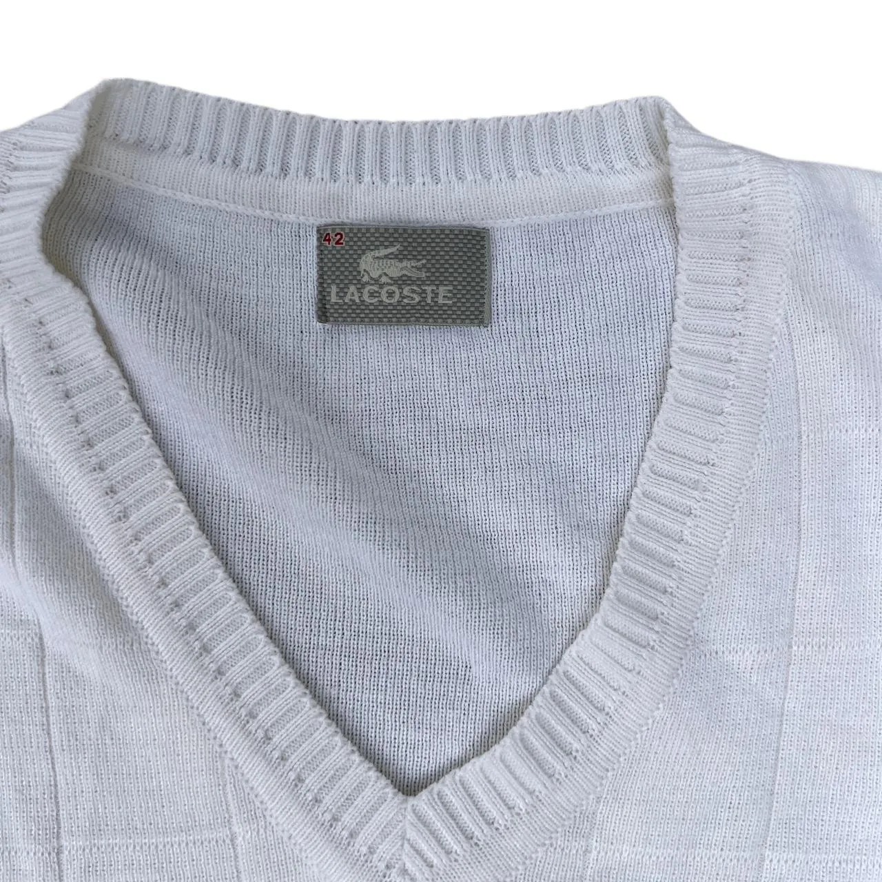 Vintage Lacoste Golf Sweater Vest, photo 3 of 3