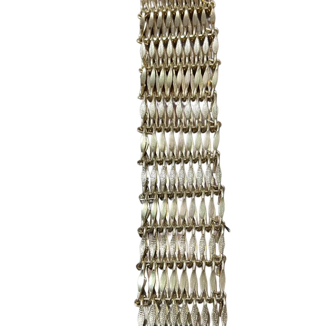 Vintage Gold Chain Belt with Tassel Fringe, photo 1 of 4