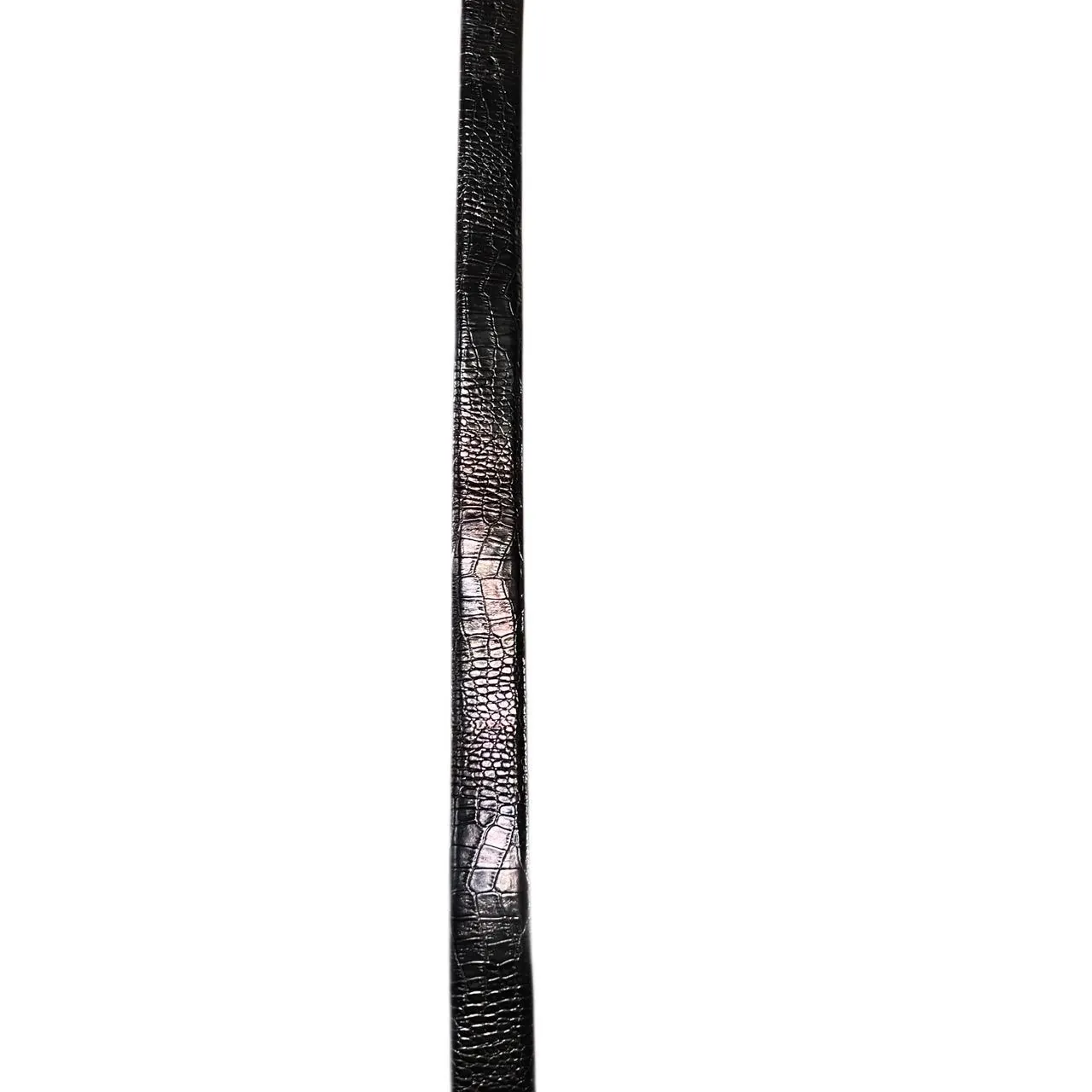 W.Kleinberg Embossed Croc Calf Leather Belt, photo 5 of 6