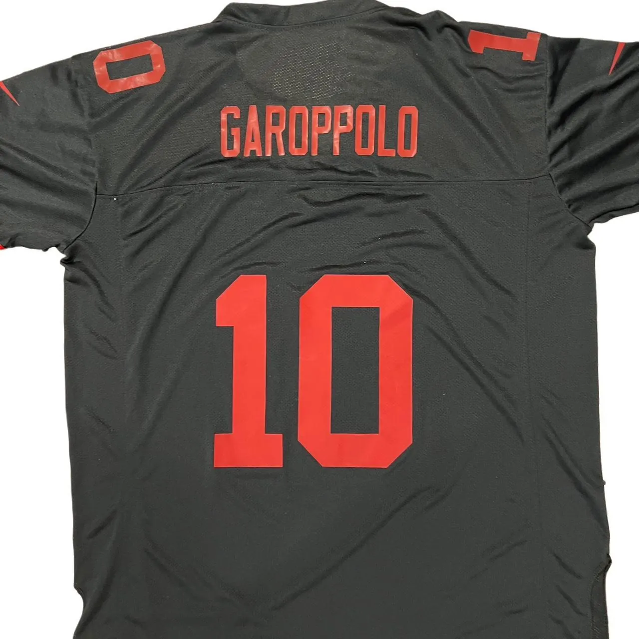 NFL San Francisco 49ers #10 Jimmy Garoppolo Jersey, photo 1 of 4