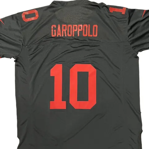 NFL San Francisco 49ers #10 Jimmy Garoppolo Jersey