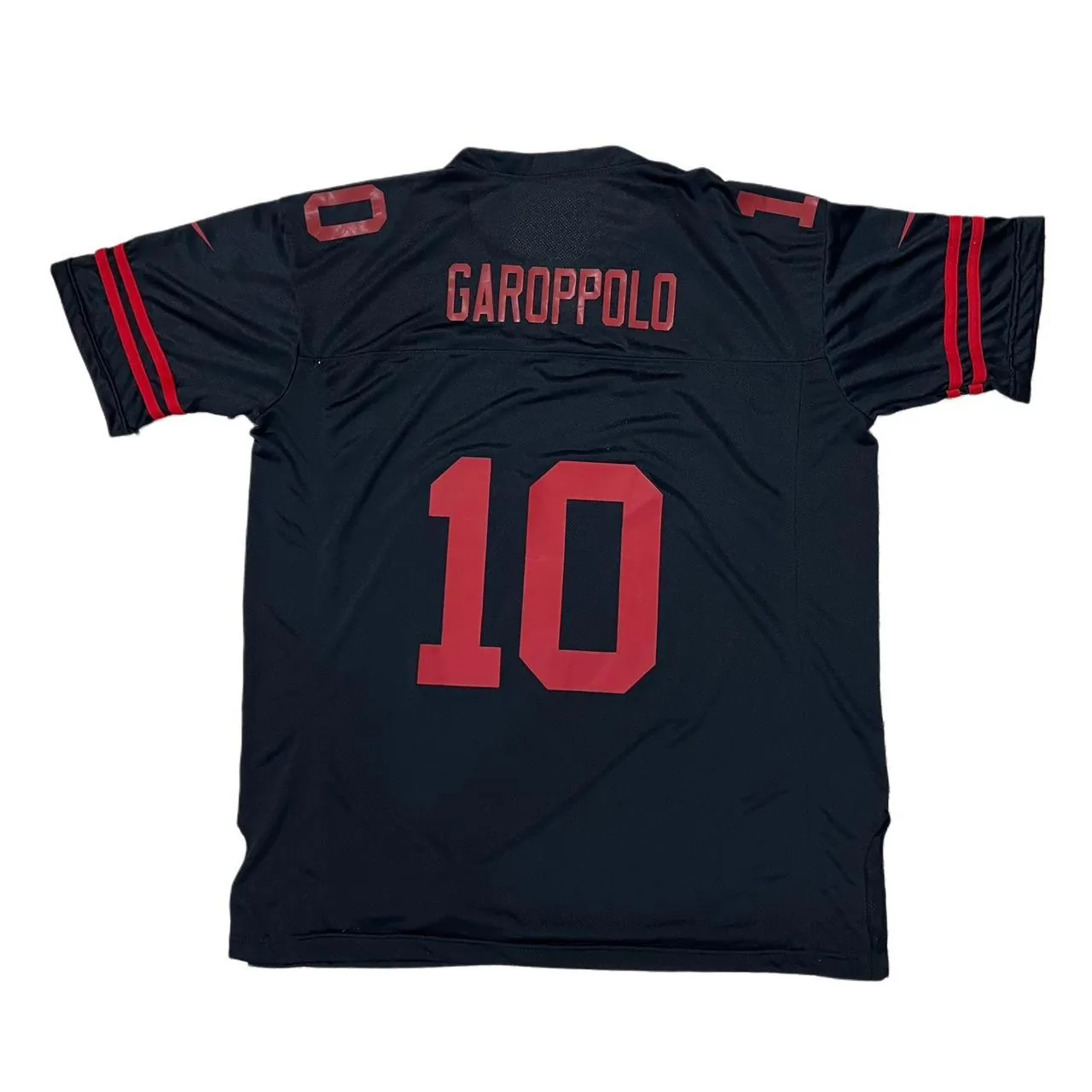 NFL San Francisco 49ers #10 Jimmy Garoppolo Jersey, photo 4 of 4