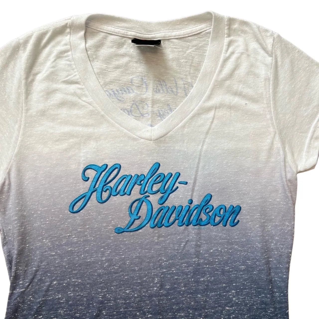 Vintage Y2K Harley Davidson Ombré Shirt, photo 1 of 4