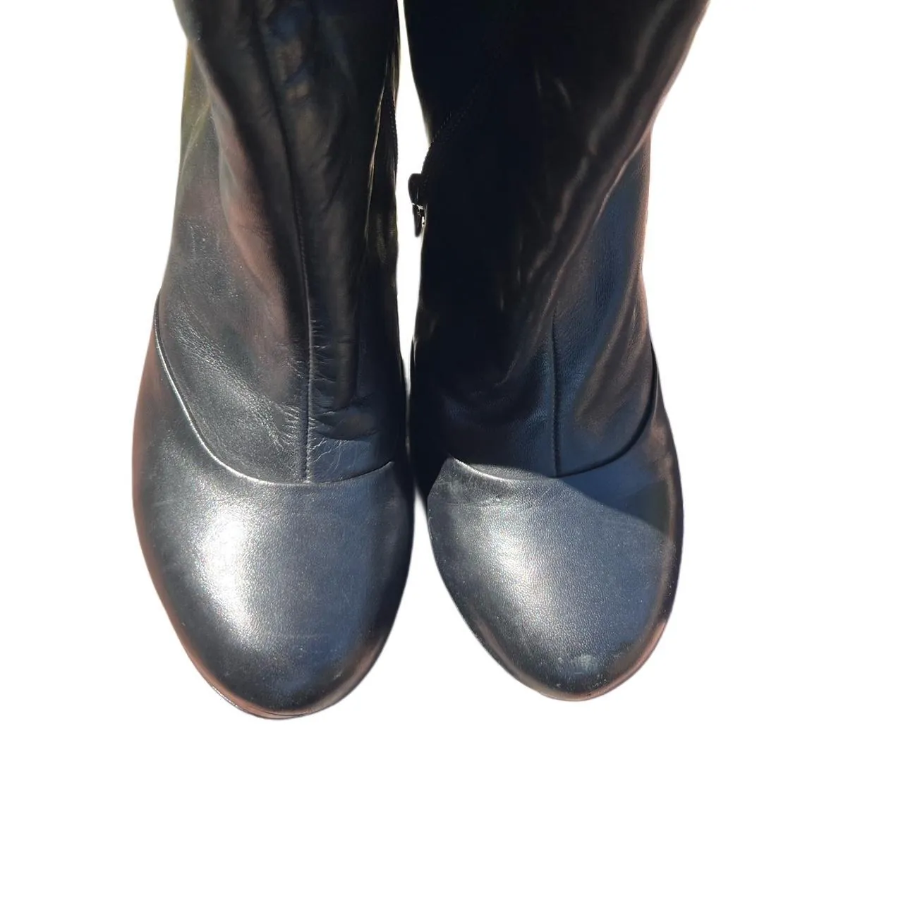Jessica Simpson Knee High Platform Heeled Boots, photo 2 of 4