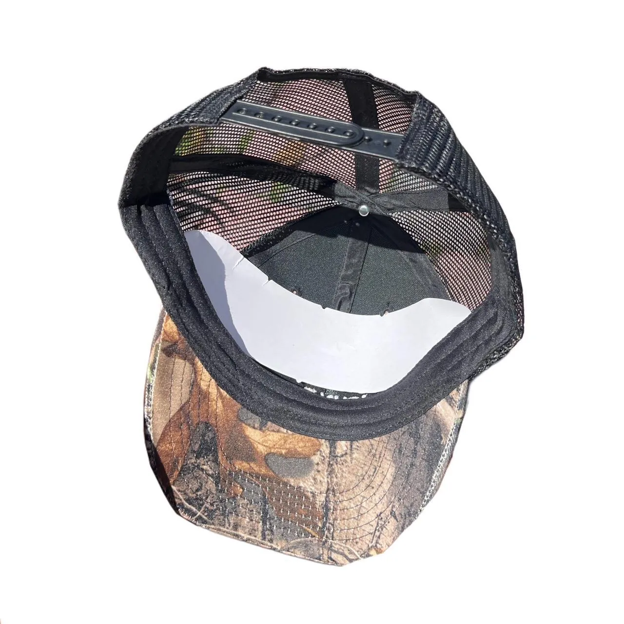 John Deere Full Camo Trucker Hat, photo 3 of 3