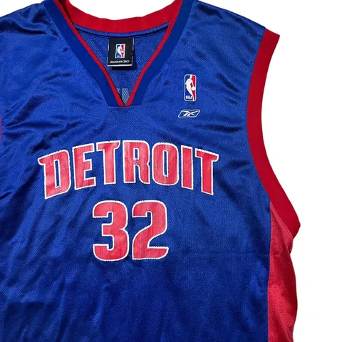 Vintage Richard Hamilton Detroit Pistons Swingman Jersey