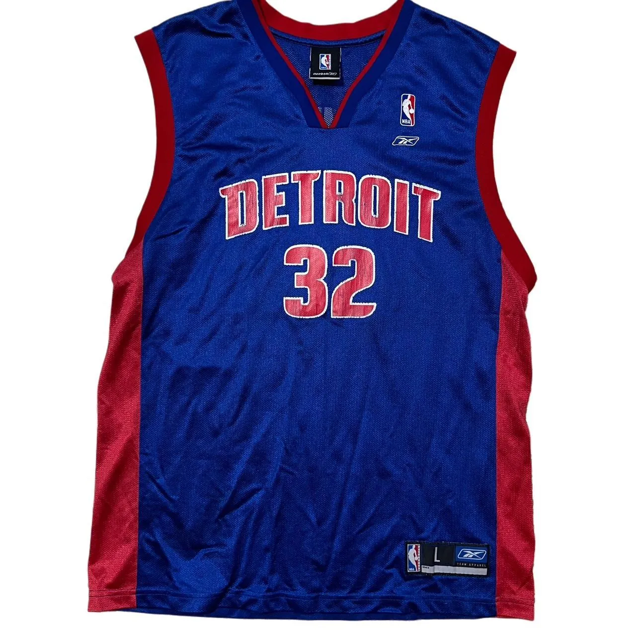 Vintage Richard Hamilton Detroit Pistons Swingman Jersey, photo 2 of 5