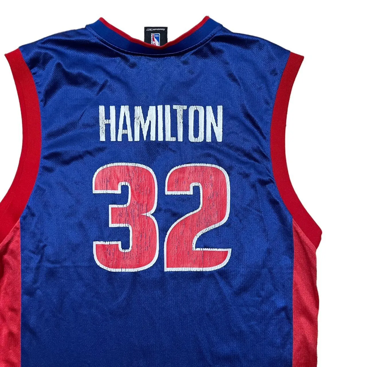 Vintage Richard Hamilton Detroit Pistons Swingman Jersey, photo 4 of 5