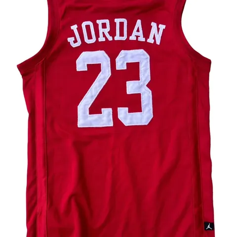 Micheal Jordan #23 Air Jordan 1982 Red Jersey