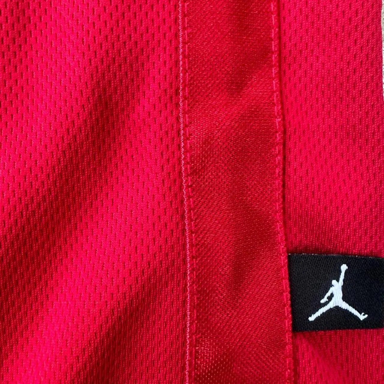 Micheal Jordan #23 Air Jordan 1982 Red Jersey, photo 3 of 6