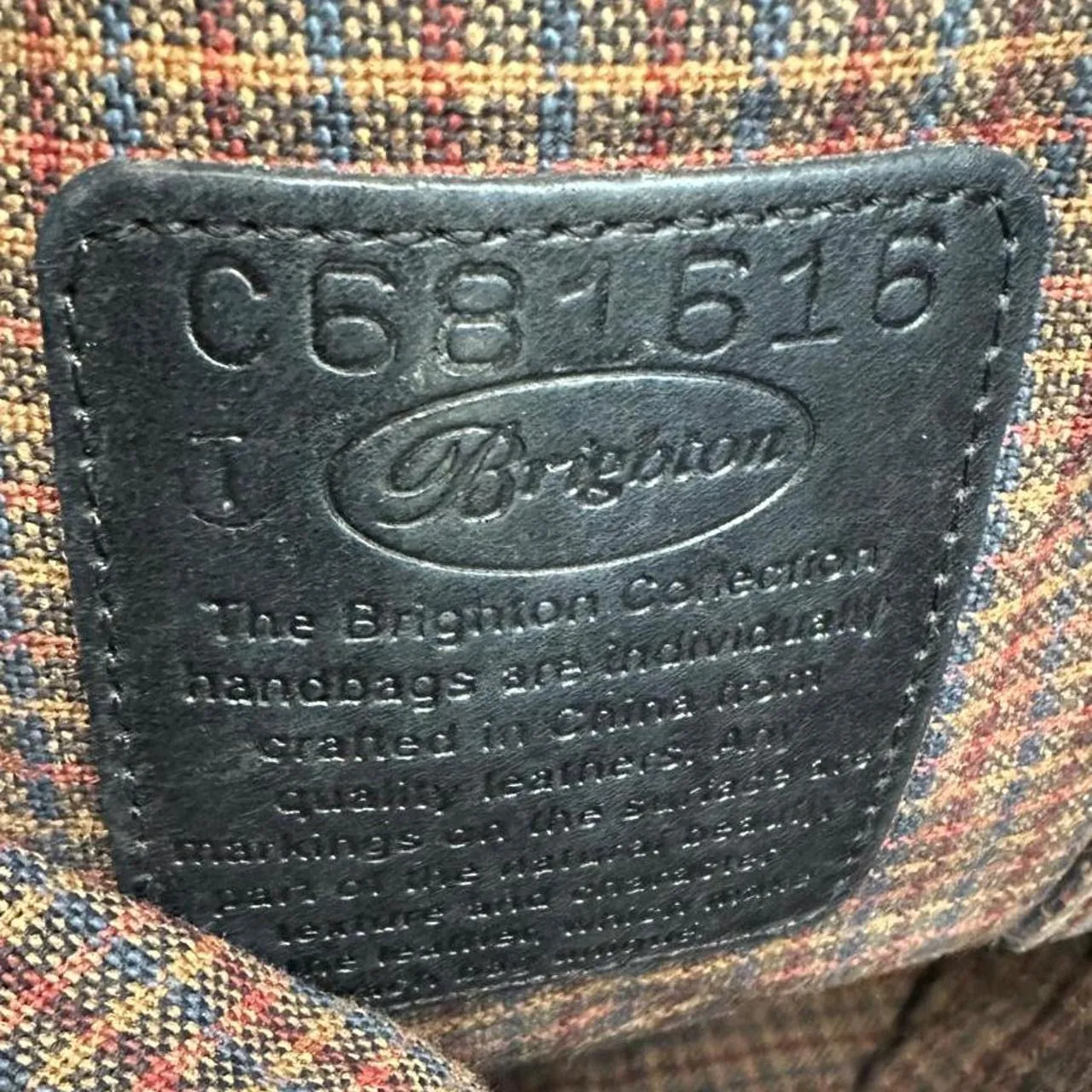 Brighton Ferrera Bailey Leather Shoulder Bag, photo 5 of 5