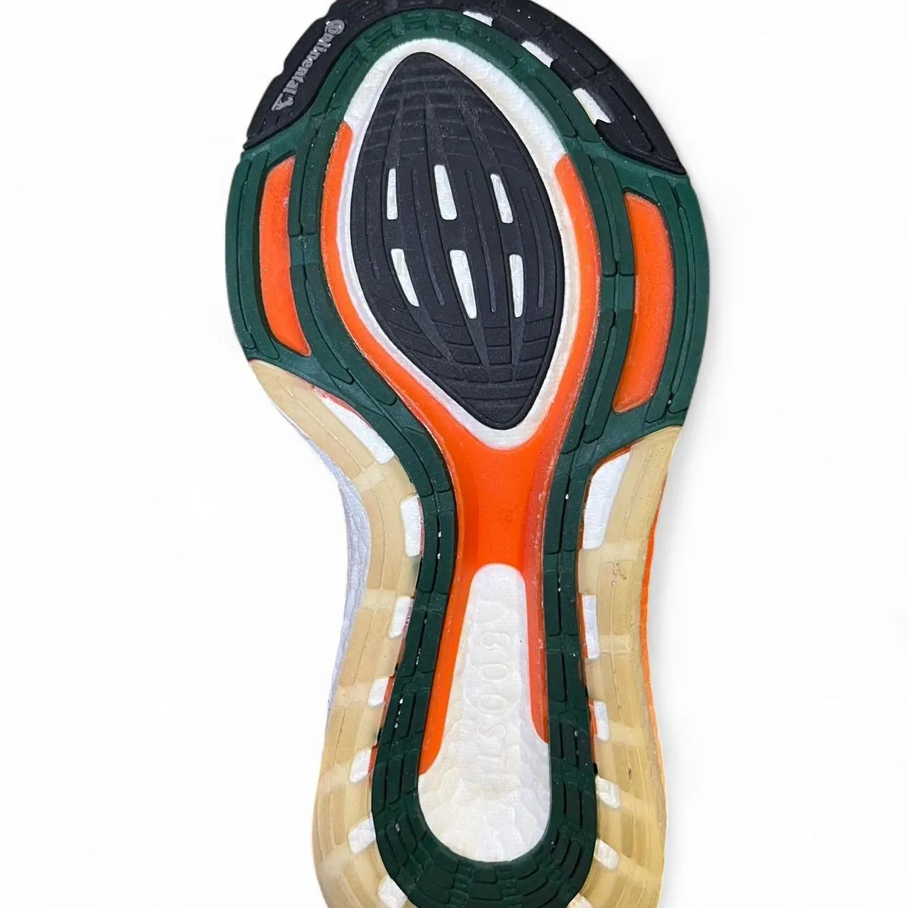University of Miami Hurricanes Adidas Ultra Boost Sneakers, photo 7 of 7