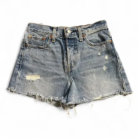 Vintage Levi’s Cutoff Distressed Denim Shorts