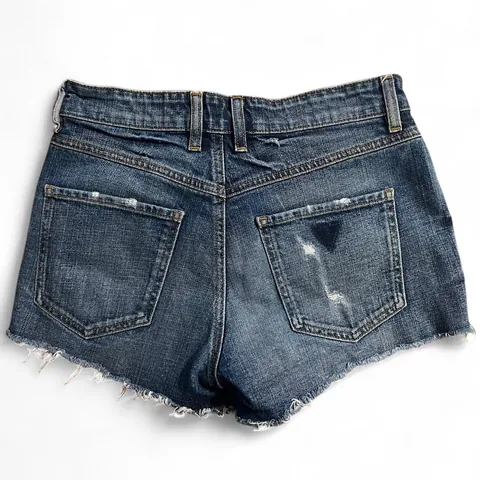 Vintage Guess Distressed Denim Shorts