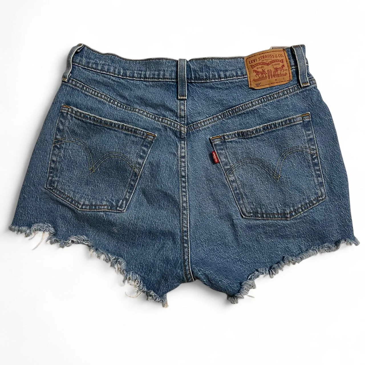 Vintage Levi’s 501 Denim Shorts, photo 1 of 4