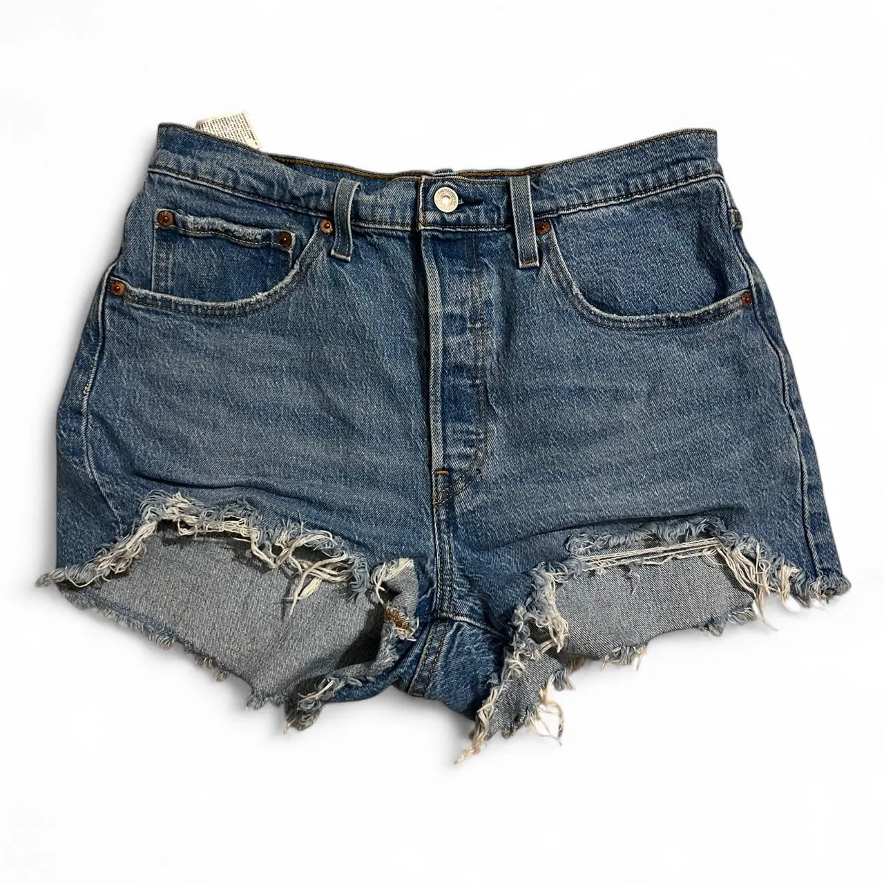 Vintage Levi’s 501 Denim Shorts, photo 3 of 4