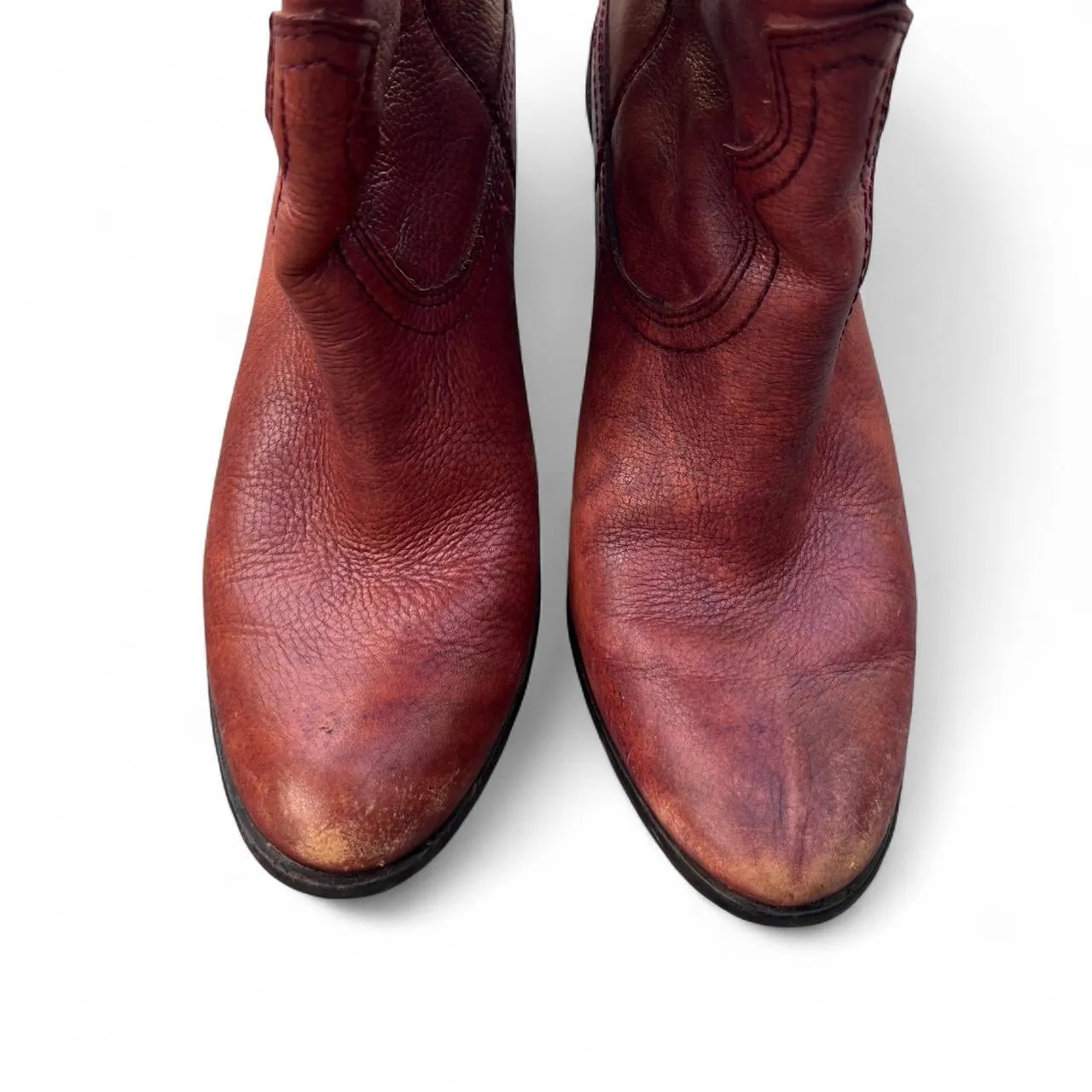 Vintage Lucky Brand Leather Western Cowboy/Cowgirl Boots, photo 4 of 7