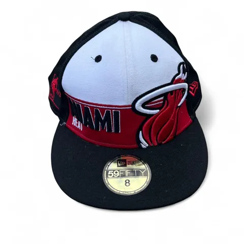 Vintage Miami Heat New Era Snapback Hat
