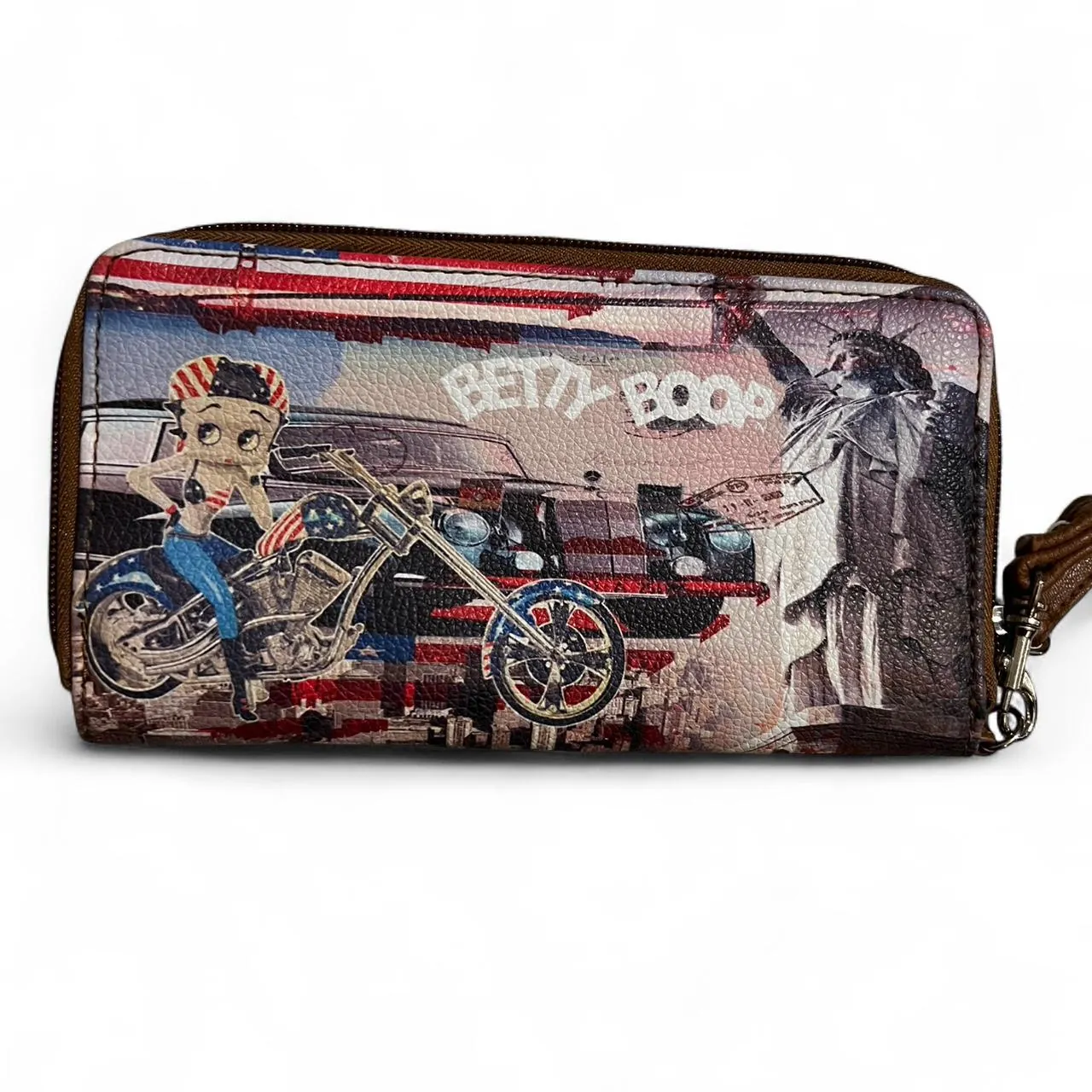 Vintage Betty Boop American Flag Wallet, photo 4 of 5
