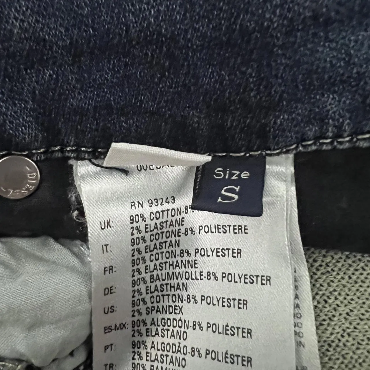 Vintage Diesel Slim Jumpsuit Overalls, photo 7 of 7