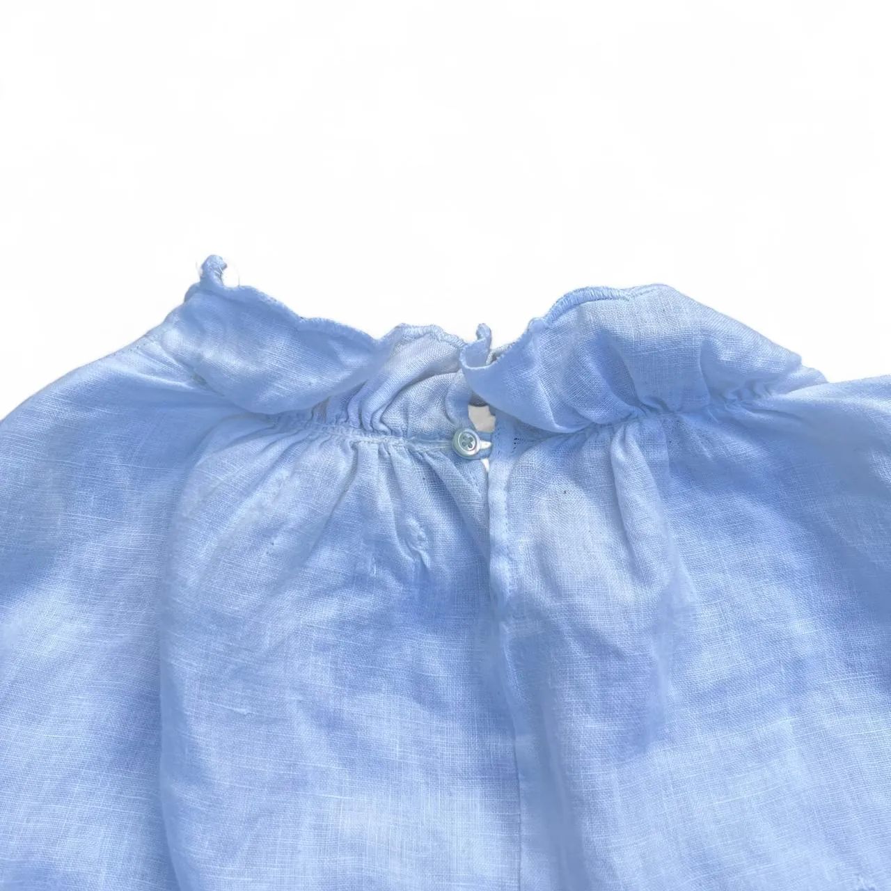 Isabel Marant White Blouse with Lace Details, photo 5 of 6