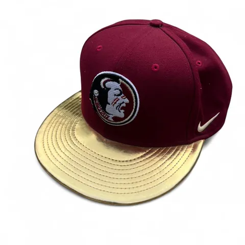 Florida State Seminoles Burgundy and Gold Cap