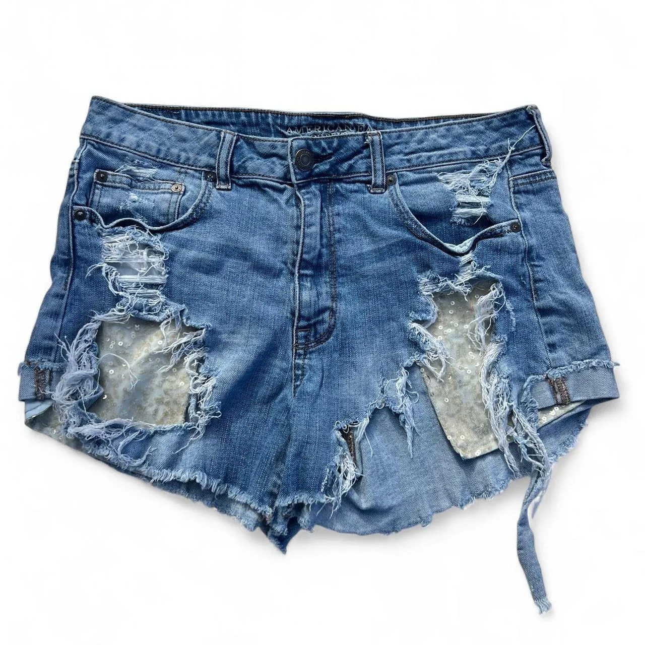 Vintage American Eagle Outfitters Embellished Shorts, photo 1 of 5